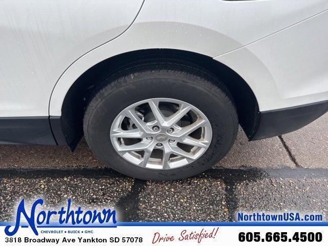 used 2024 Chevrolet Equinox car, priced at $25,490