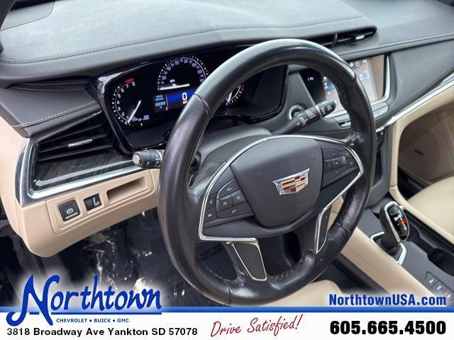 used 2019 Cadillac XT5 car, priced at $20,990
