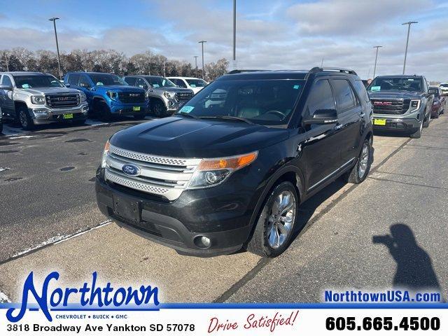 used 2014 Ford Explorer car, priced at $8,987