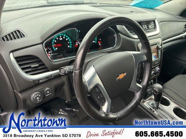 used 2015 Chevrolet Traverse car, priced at $12,987