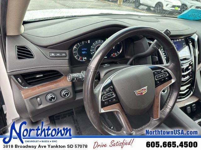 used 2018 Cadillac Escalade car, priced at $32,990