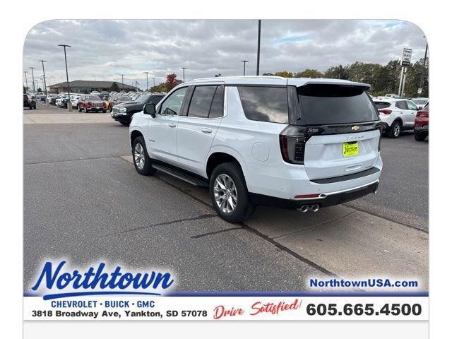 new 2026 Chevrolet Tahoe car, priced at $90,345