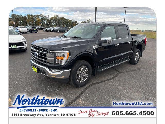 used 2023 Ford F-150 car, priced at $45,490
