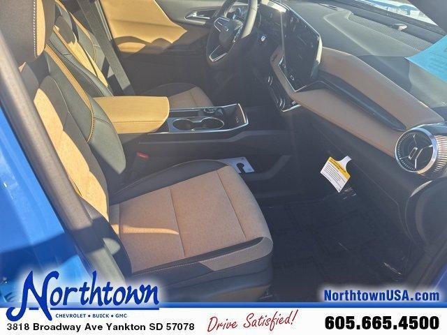 new 2025 Chevrolet Equinox car, priced at $33,345
