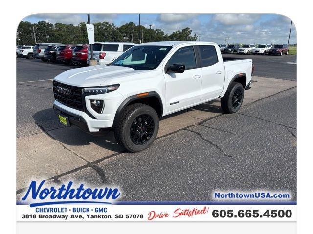new 2025 GMC Canyon car, priced at $50,335