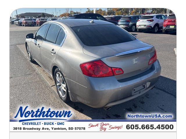 used 2007 INFINITI G35x car, priced at $5,987
