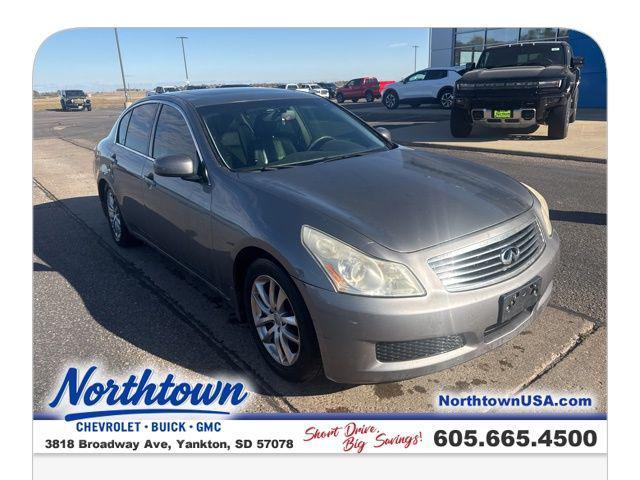 used 2007 INFINITI G35x car, priced at $5,987