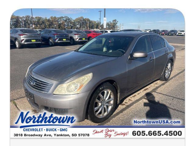 used 2007 INFINITI G35x car, priced at $5,987
