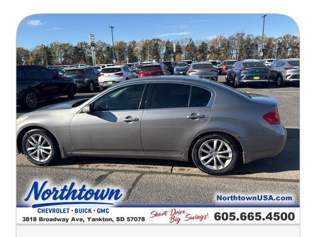 used 2007 INFINITI G35x car, priced at $5,987