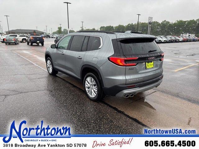 new 2025 GMC Acadia car, priced at $49,775