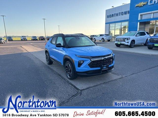 used 2024 Chevrolet TrailBlazer car, priced at $26,990