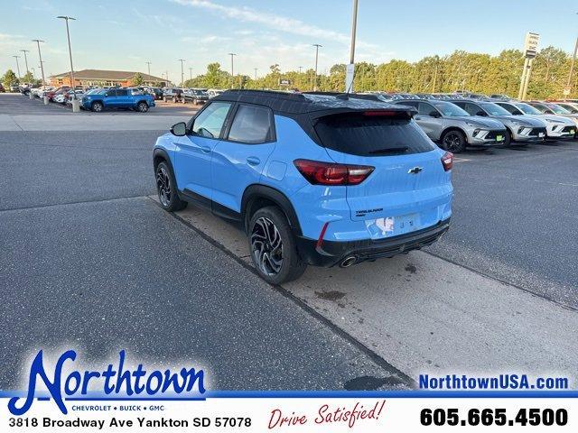 used 2024 Chevrolet TrailBlazer car, priced at $26,990