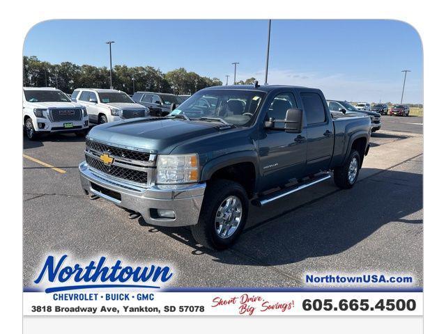 used 2013 Chevrolet Silverado 2500 car, priced at $14,487