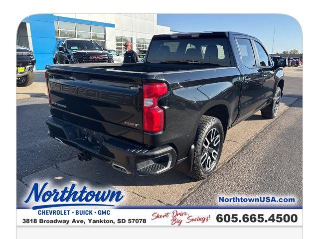 used 2021 Chevrolet Silverado 1500 car, priced at $24,490