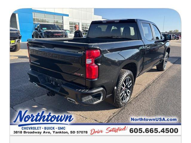 used 2021 Chevrolet Silverado 1500 car, priced at $25,490