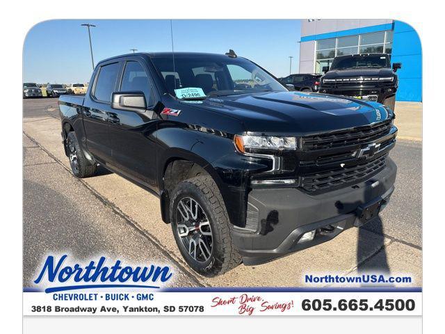 used 2021 Chevrolet Silverado 1500 car, priced at $24,490