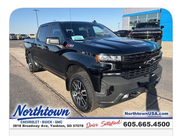 used 2021 Chevrolet Silverado 1500 car, priced at $25,490