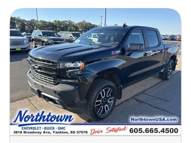 used 2021 Chevrolet Silverado 1500 car, priced at $25,490