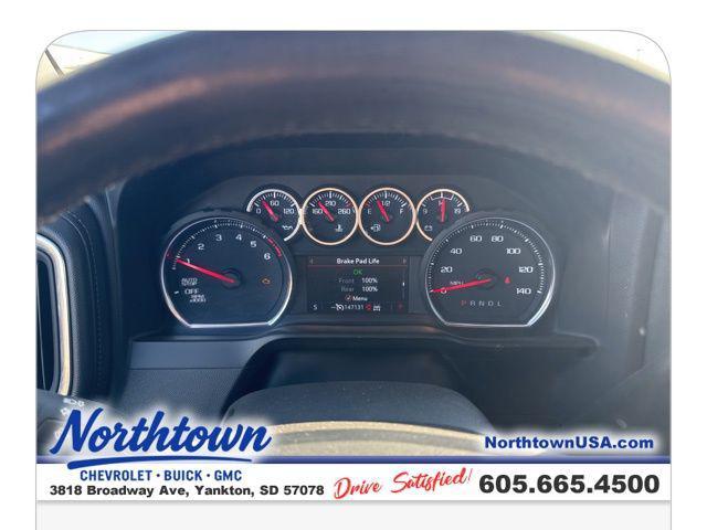 used 2021 Chevrolet Silverado 1500 car, priced at $25,490