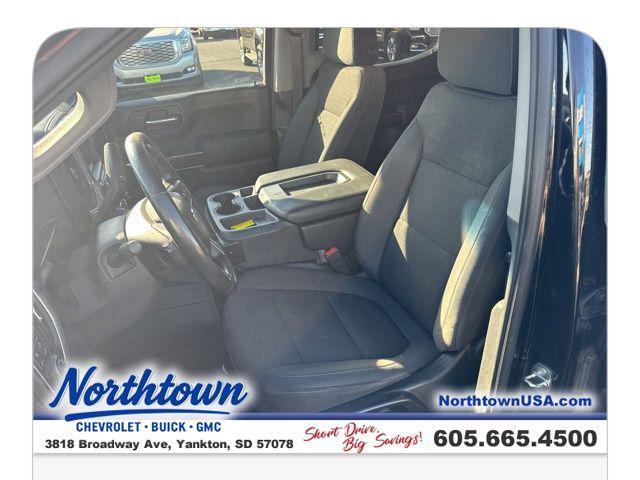 used 2021 Chevrolet Silverado 1500 car, priced at $24,490