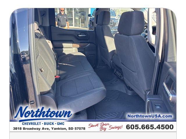 used 2021 Chevrolet Silverado 1500 car, priced at $24,490