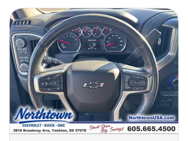 used 2021 Chevrolet Silverado 1500 car, priced at $24,490