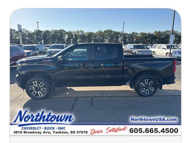 used 2021 Chevrolet Silverado 1500 car, priced at $25,490