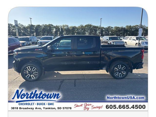 used 2021 Chevrolet Silverado 1500 car, priced at $24,490