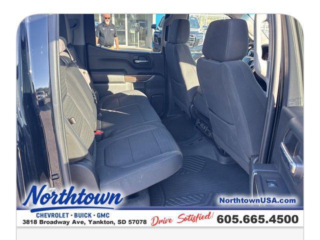 used 2021 Chevrolet Silverado 1500 car, priced at $25,490