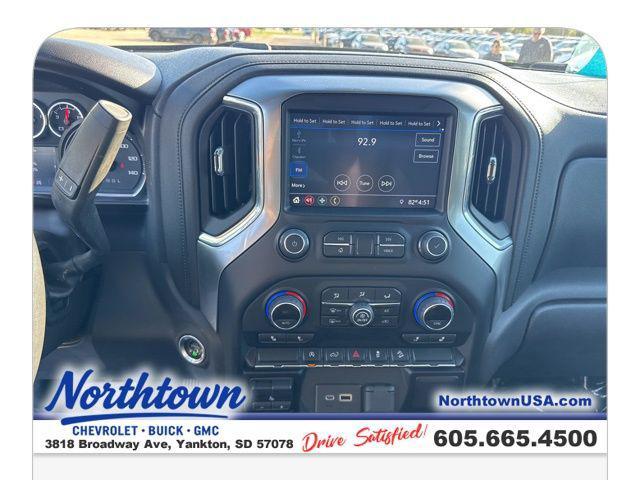 used 2021 Chevrolet Silverado 1500 car, priced at $25,490