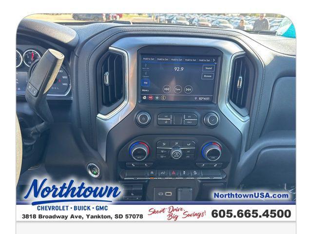 used 2021 Chevrolet Silverado 1500 car, priced at $24,490