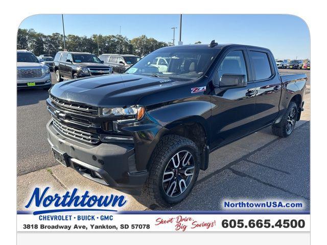 used 2021 Chevrolet Silverado 1500 car, priced at $24,490