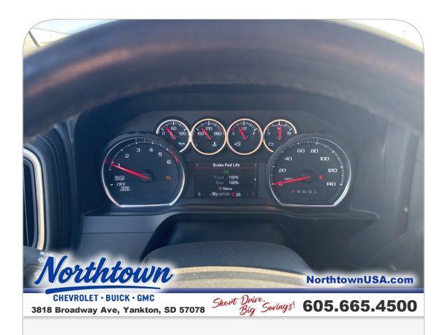 used 2021 Chevrolet Silverado 1500 car, priced at $24,490