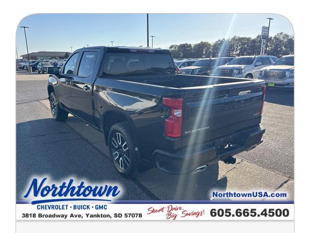 used 2021 Chevrolet Silverado 1500 car, priced at $24,490