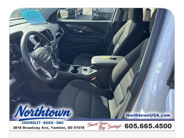 used 2024 GMC Terrain car, priced at $23,990