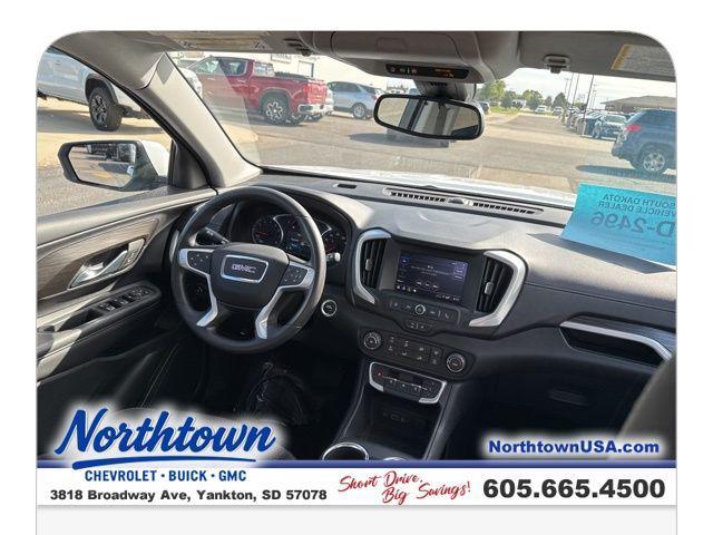 used 2024 GMC Terrain car, priced at $23,990