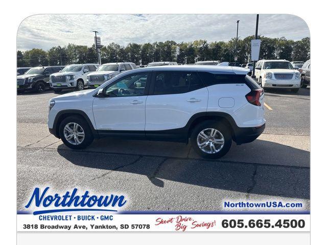 used 2024 GMC Terrain car, priced at $23,990