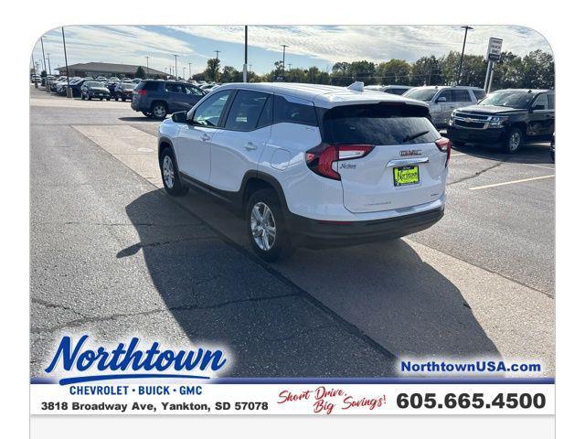 used 2024 GMC Terrain car, priced at $23,990