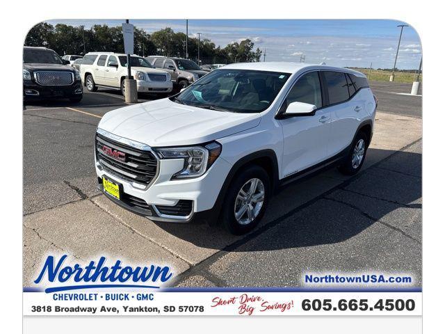 used 2024 GMC Terrain car, priced at $23,990