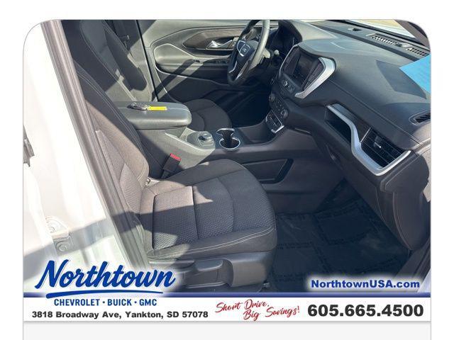 used 2024 GMC Terrain car, priced at $23,990