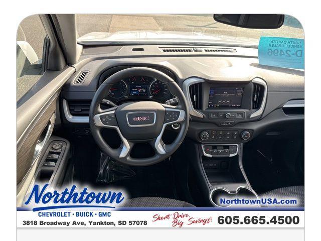 used 2024 GMC Terrain car, priced at $23,990