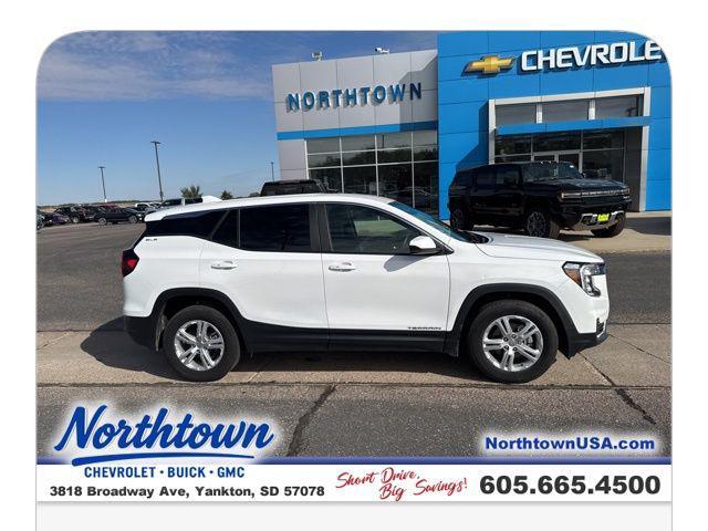 used 2024 GMC Terrain car, priced at $23,990