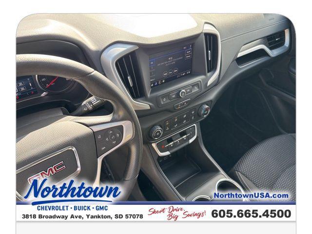 used 2024 GMC Terrain car, priced at $23,990
