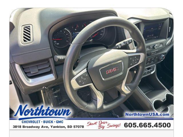 used 2024 GMC Terrain car, priced at $23,990