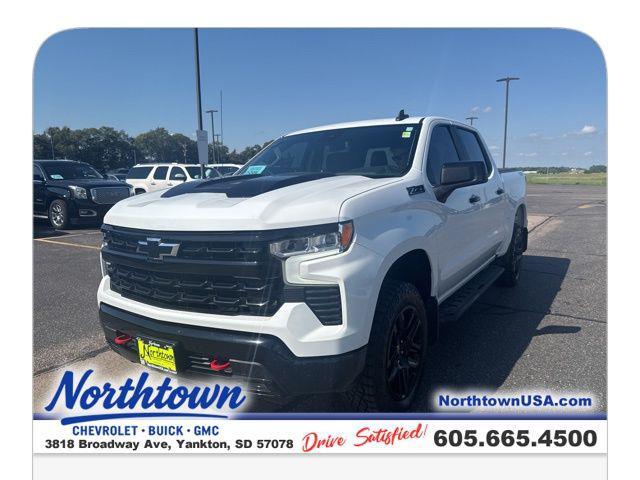 used 2023 Chevrolet Silverado 1500 car, priced at $43,990