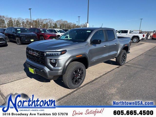 new 2025 GMC Canyon car, priced at $44,870