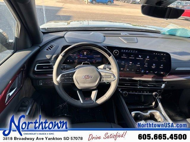 new 2025 Chevrolet Traverse car, priced at $55,705