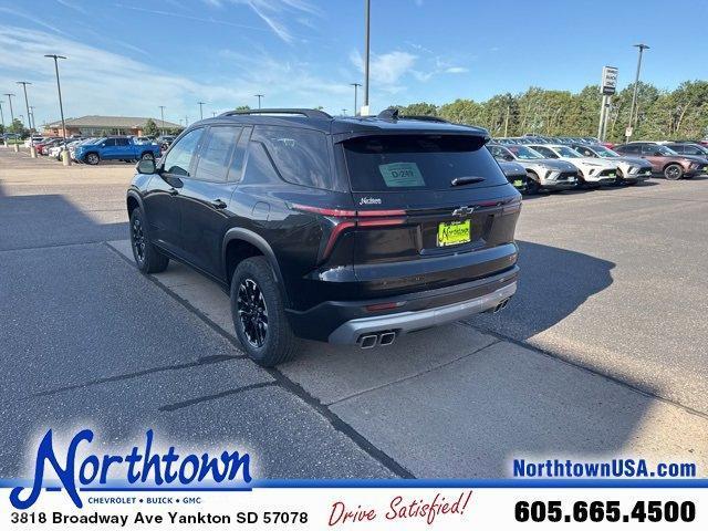 new 2025 Chevrolet Traverse car, priced at $55,705