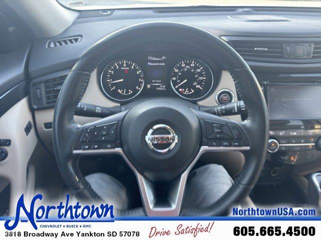 used 2017 Nissan Rogue car, priced at $15,990