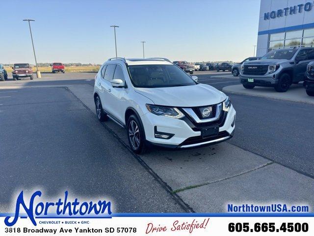 used 2017 Nissan Rogue car, priced at $15,990